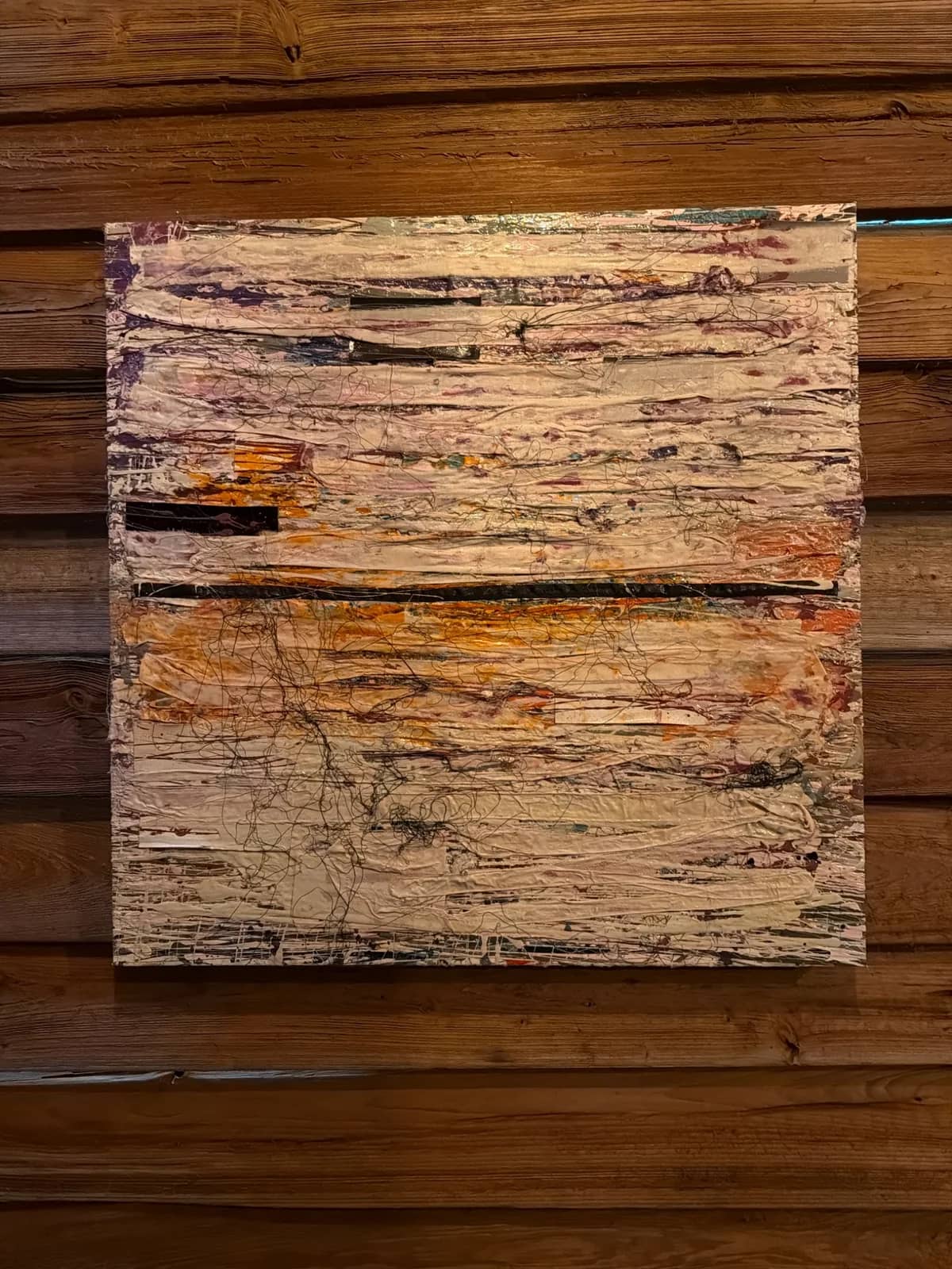 Untitled 36 x 36 A by Wiley Ross