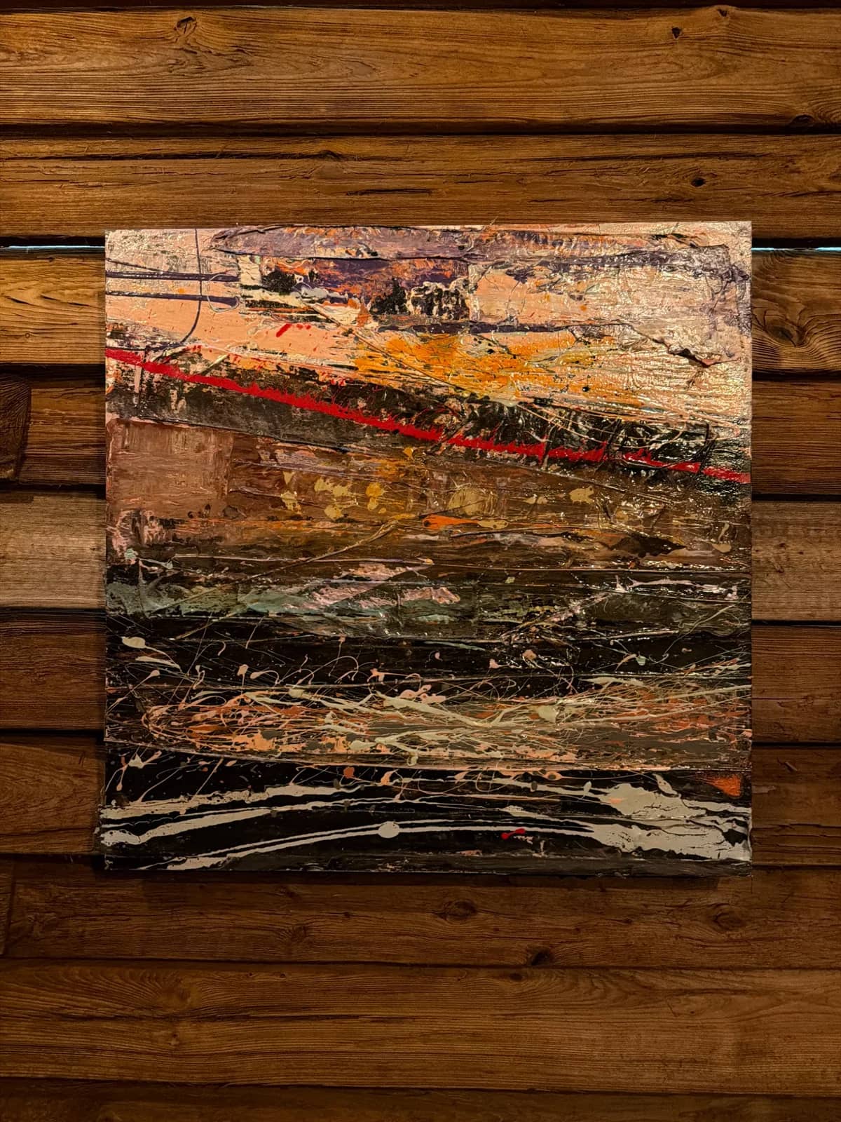 Untitled 36 x 36 B by Wiley Ross