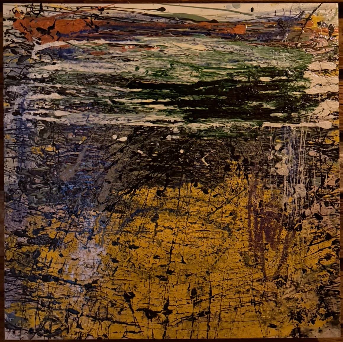 Untitled 36 x 36 C by Wiley Ross