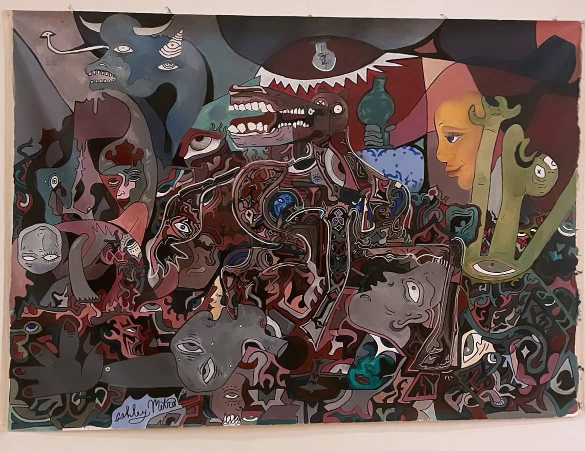Guernica Reconstructed by Ashley Metro