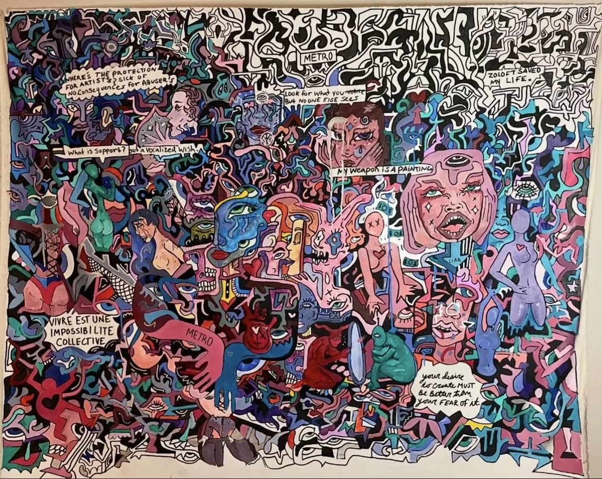 Collective Impossibility by Ashley Metro