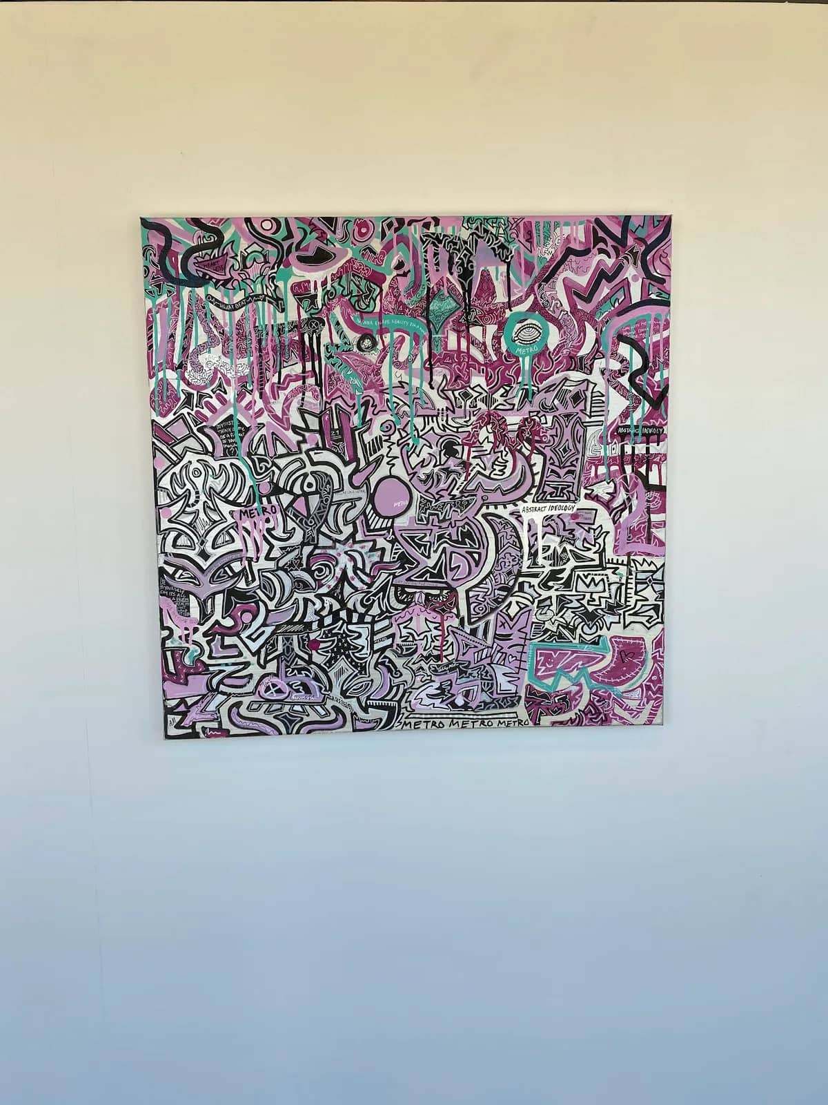 Escape Reality by Ashley Metro