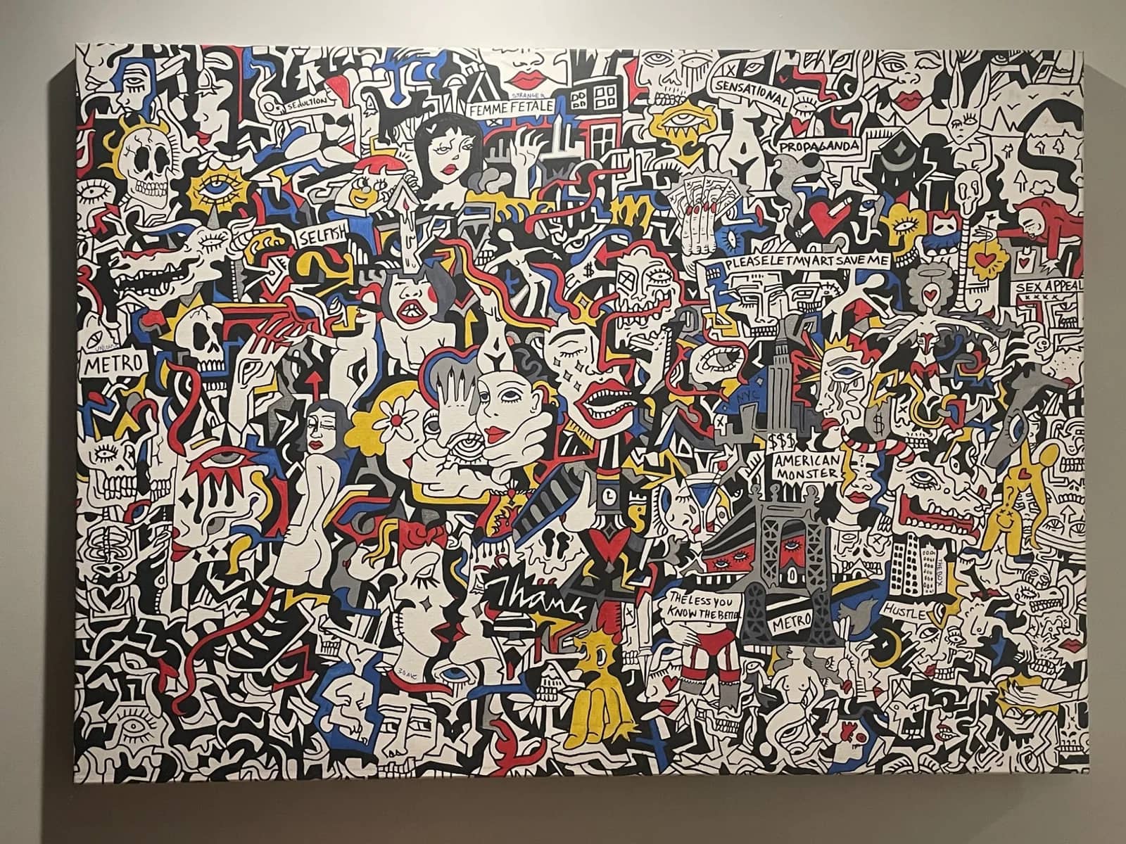 Silver Screen by Ashley Metro