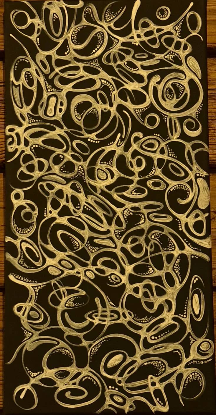 Untitled Study A by Jewlian Emerson