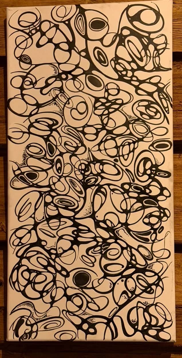 Untitled Study B by Jewlian Emerson
