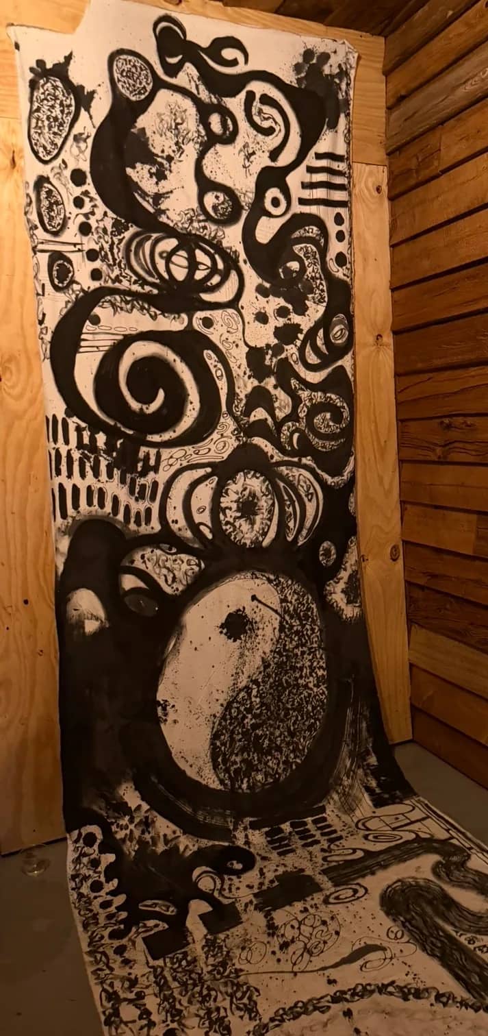 Untitled Collaboration by Karma Dubose and Jewlian Emerson