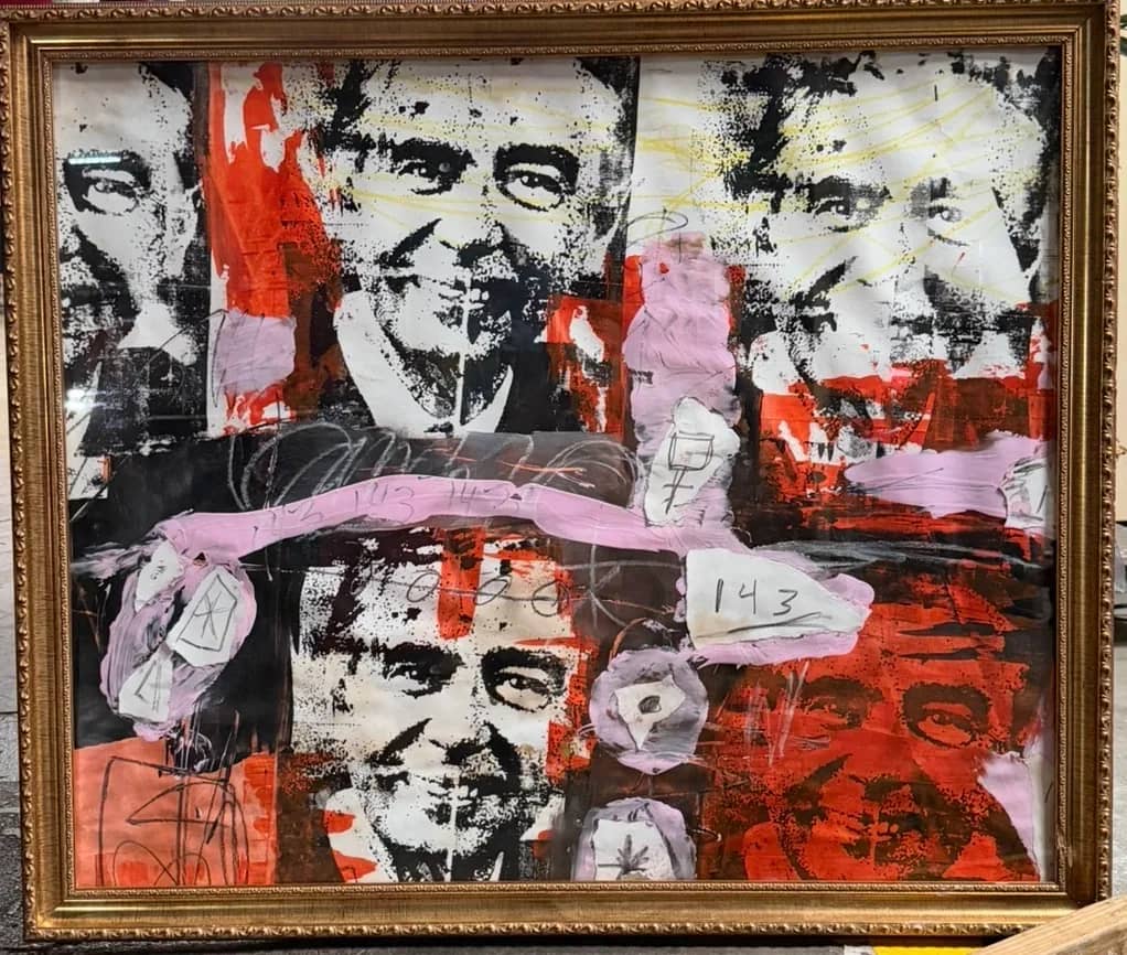 Mr. Rogers (Framed)